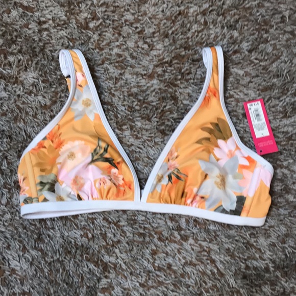 Xhiliration swimsuit top - Picture 3 of 5